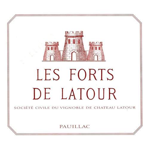 Product image for Chateau Latour Les Forts de Latour Pauillac 2018 750ml