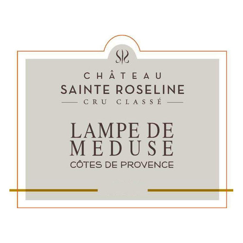 Product image for Chateau Sainte Roseline Cotes de Provence Lampe De Meduse Rose 2025 3L