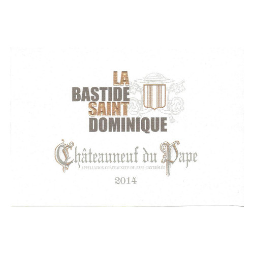 Product image for La Bastide Saint Dominique Chateauneuf-du-Pape Rouge 2023 750ml