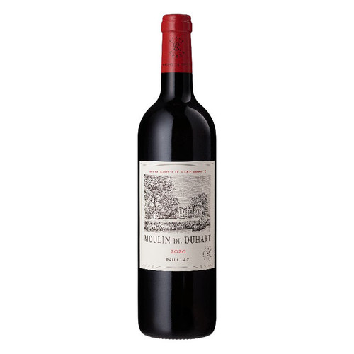 Product image for Chateau Duhart-Milon Moulin De Duhart Pauillac 2022 750ml