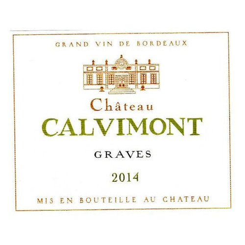 Product image for Chateau Calvimont Graves Blanc 2024 750ml