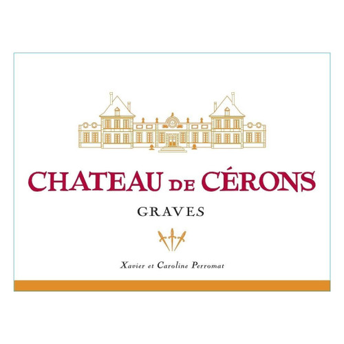 Product image for Chateau de Cerons Graves Rouge 2022 750ml