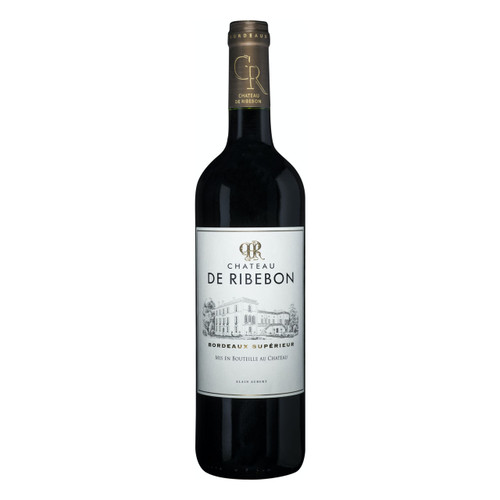 Product image for Chateau de Ribebon Bordeaux Superieur 2020 750ml