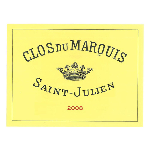 Product image for Chateau Leoville-Las Cases La Petite Marquise du Clos du Marquis Saint-Julien 2022 750ml