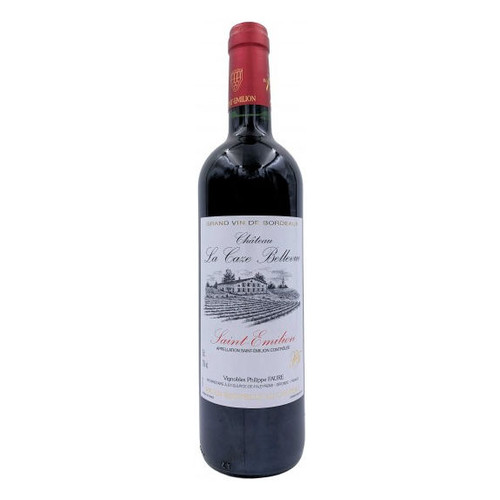 Product image for Chateau La Caze Bellevue Saint-Emilion 2022 750ml