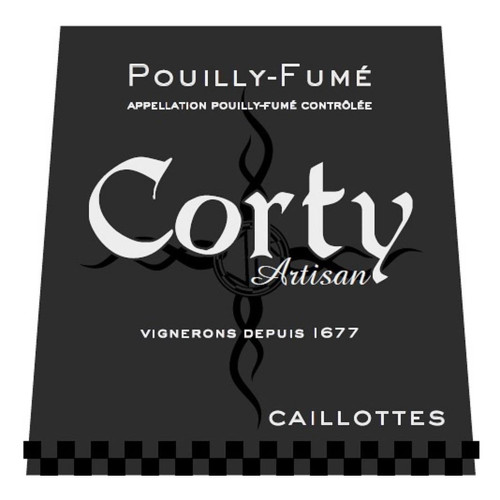 Product image for Corty Artisan Pouilly-Fume Caillottes 2023 750ml