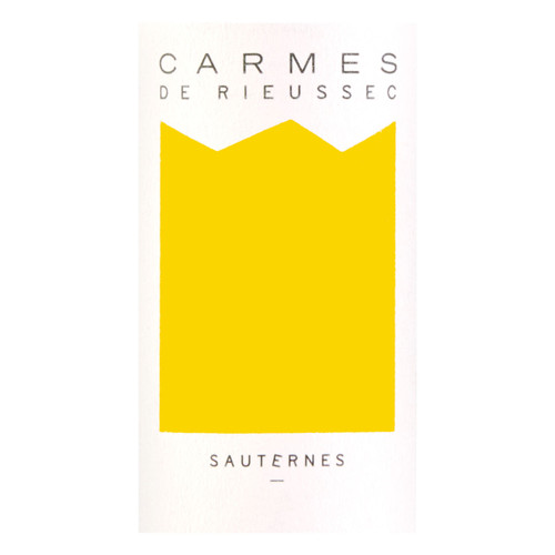 Product image for Chateau Rieussec Carmes de Rieussec Sauternes 2023 375ml