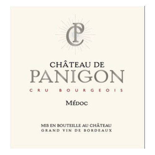 Product image for Chateau de Panigon Medoc Cru Bourgeois 2019 750ml
