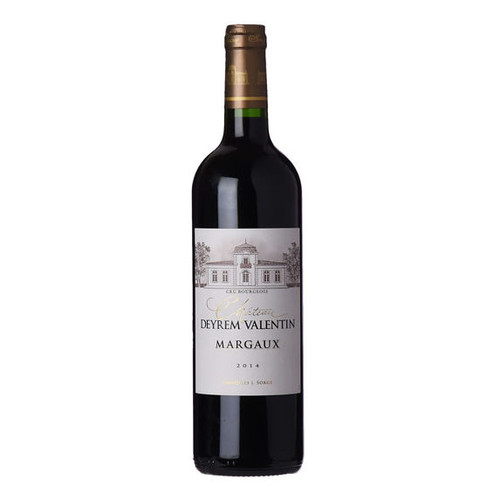 Product image for Chateau Deyrem Valentin Margaux 2017 750ml