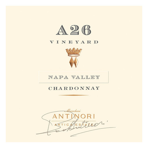 Product image for Antica Napa Valley Chardonnay A26 Vineyard Napa Valley 2019 1.5L