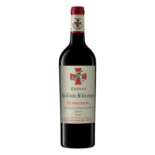 Product image for Chateau La Croix Saint-Georges Pomerol 2019 750ml