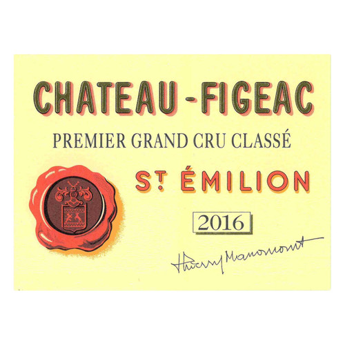 Product image for Chateau Figeac Saint-Emilion 1er Grand Cru Classe 2018 750ml