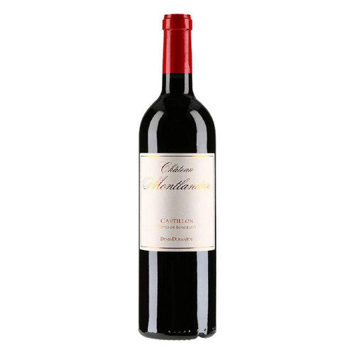 Product image for Chateau Montlandrie Castillon Cotes de Bordeaux 2017 750ml