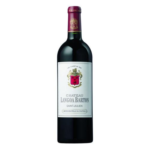 Product image for Chateau Langoa-Barton Saint-Julien 3eme Grand Cru Classe 2016 750ml
