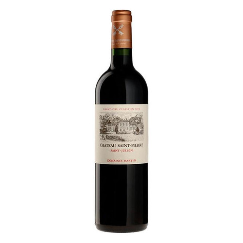 Product image for Chateau Saint-Pierre Saint-Julien 4eme Grand Cru Classe 2020 750ml