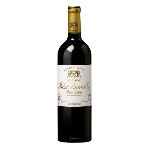 Product image for Chateau Haut-Batailley Pauillac 5eme Grand Cru Classe 2019 750ml