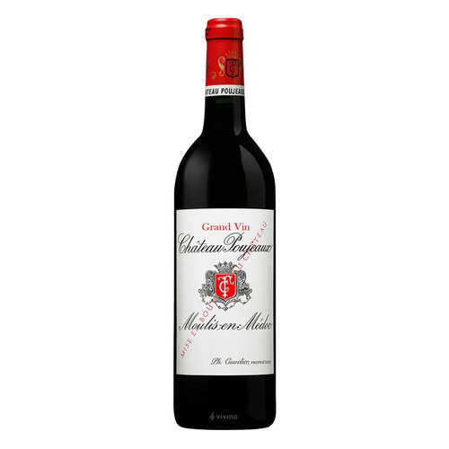 Product image for Chateau Poujeaux Moulis-en-Medoc 2020 750ml