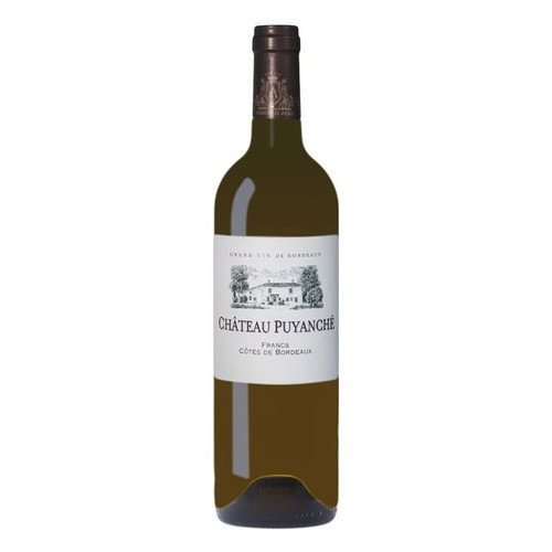 Product image for Chateau Puyanche Francs Cotes de Bordeaux Blanc 2023 750ml