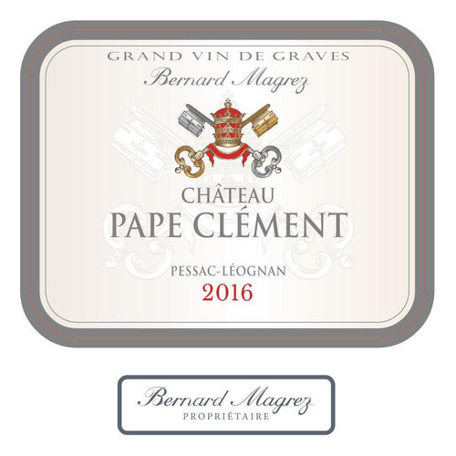 Product image for Chateau Pape Clement Pessac-Leognan Grand Cru Classe de Graves 2015 750ml