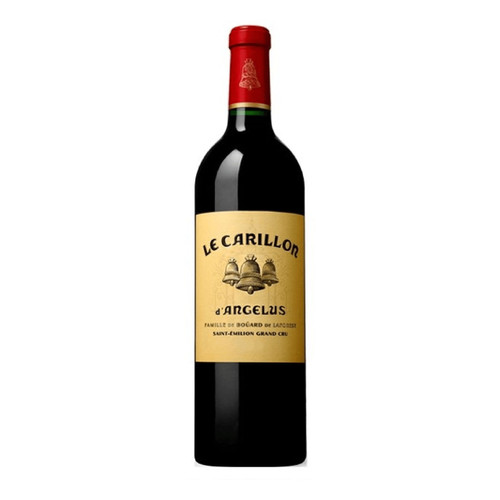Product image for Chateau Angelus Le Carillon de l'Angelus Saint-Emilion 2018 750ml