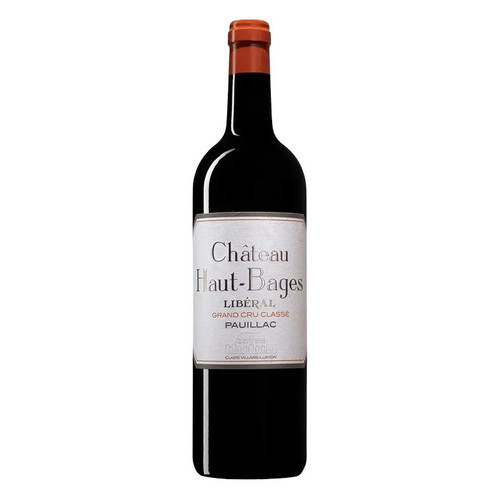 Product image for Chateau Haut-Bages Liberal Pauillac 5eme Grand Cru Classe 2020 375ml