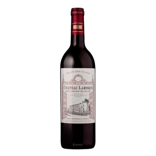 Product image for Chateau Laroque Saint-Emilion Grand Cru 2021 750ml