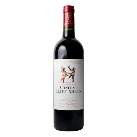 Product image for Chateau Clerc-Milon Pauillac 5ème Grand Cru Classé 2004 750ml
