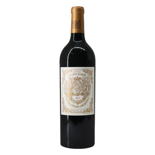Product image for Chateau Pichon-Longueville Baron Pauillac 2eme Grand Cru Classe 2017 750ml