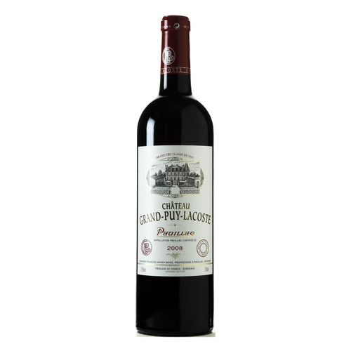 Product image for Chateau Grand-Puy-Lacoste Pauillac 5eme Grand Cru Classe 2006 750ml