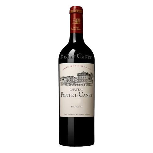 Product image for Chateau Pontet-Canet Pauillac 5eme Grand Cru Classe 2020 750ml