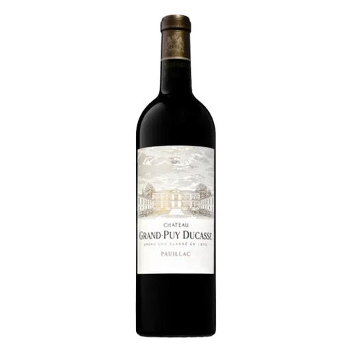 Product image for Chateau Grand-Puy Ducasse Pauillac Grand Cru Classe 2017 750ml