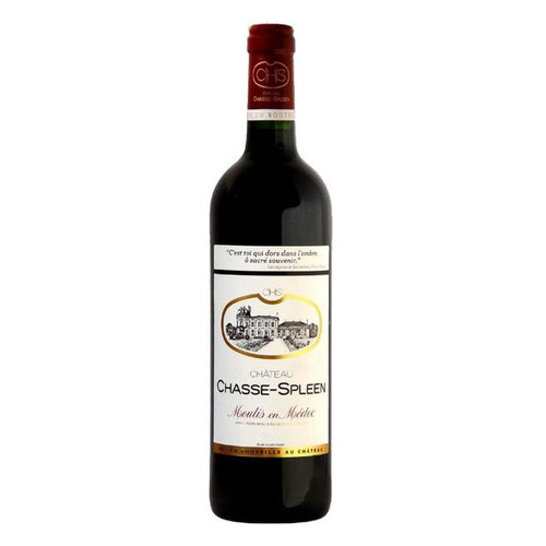 Product image for Chateau Chasse-Spleen Moulis-en-Medoc 2016 750ml