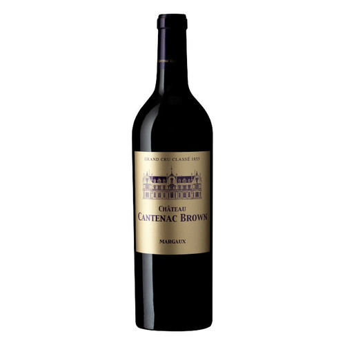 Product image for Chateau Cantenac Brown Margaux 3eme Grand Cru Classe 2018 1.5L