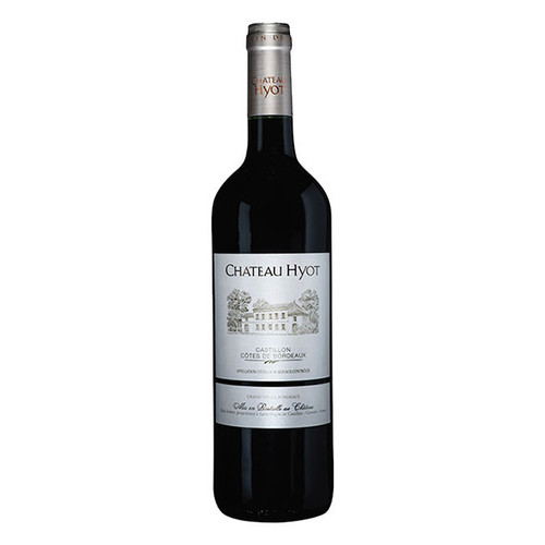 Product image for Chateau Hyot Cotes de Bordeaux Castillon 2019 750ml