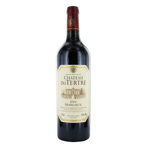 Product image for Chateau du Tertre Margaux 5eme Grand Cru Classe 2006 750ml