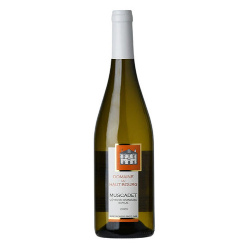 Product image for Domaine du Haut Bourg Muscadet Cotes de Grandlieu Sur Lie 2025 750ml