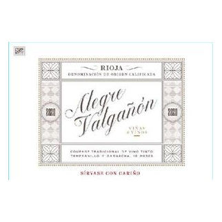 Product image for Alegre & Valgonon Rioja Tinto 2023 750ml