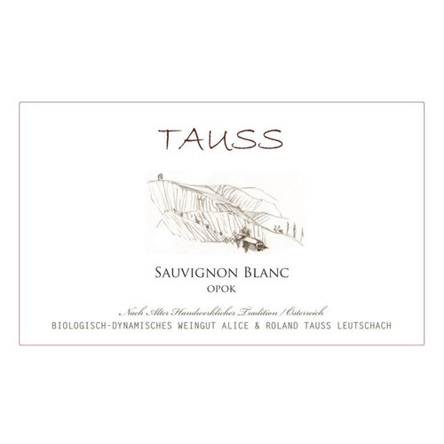 Product image for Weingut Tauss Sauvignon Blanc Opok 2024 750ml