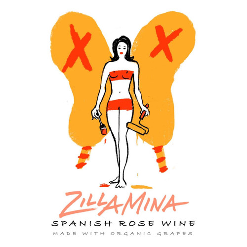 Product image for Zillamina Alicante Rose 2025 750ml