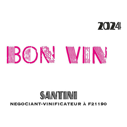 Product image for Santini Bon Vin Rouge 2024 750ml