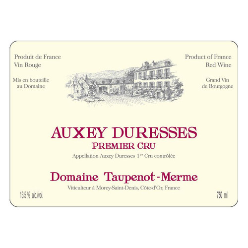 Product image for Domaine Taupenot-Merme Auxey-Duresses 1er Cru 2023 750ml