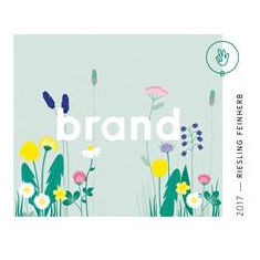 Product image for Weingut Brand Pfalz Riesling Feinherb 2025 1L