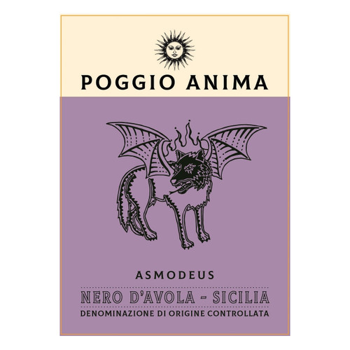 Product image for Poggio Anima Sicilia Nero d'Avola Asmodeus 2024 750ml