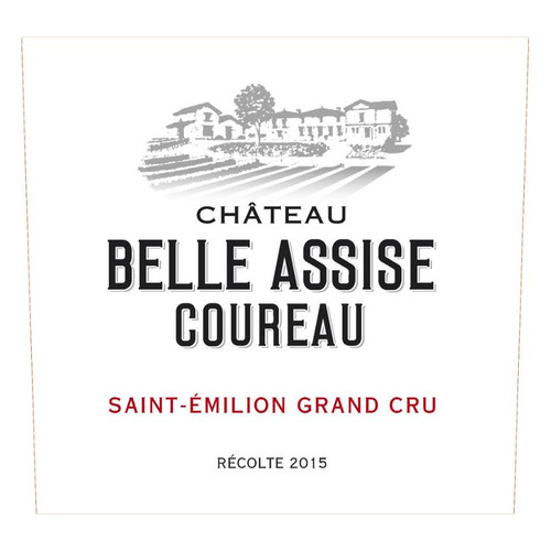 Product image for Chateau Belle Assise Coureau Saint-Emilion Grand Cru 2020 750ml