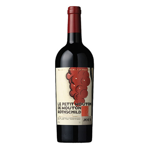 Product image for Le Petit Mouton de Mouton Rothschild 2018 750ml