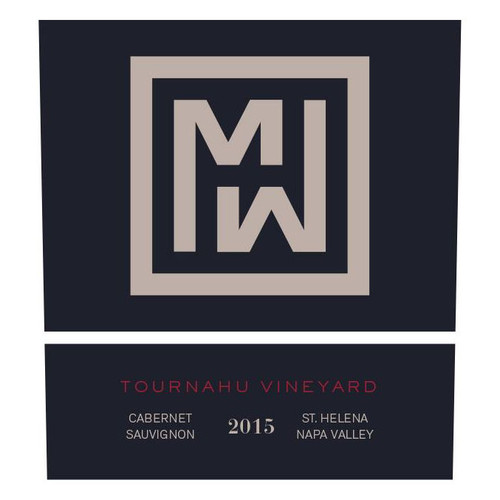 Product image for Mending Wall Winery Cabernet Sauvignon Tournahu Vineyard Napa Valley 2022 750ml