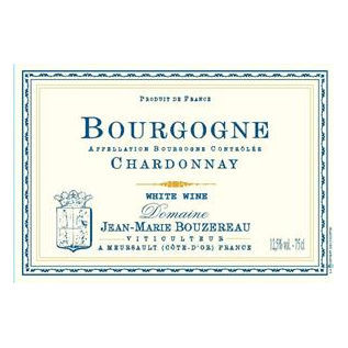 Product image for Domaine Jean-Marie Bouzereau Bourgogne Chardonnay 2023 750ml