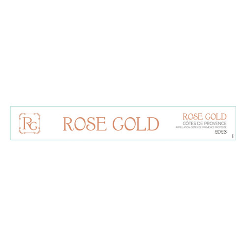 Product image for Rose Gold Wine Cotes de Provence Rose 2025 750ml