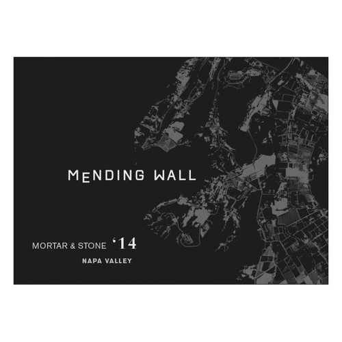 Product image for Mending Wall Winery Mortar & Stone Napa Valley 2023 750ml