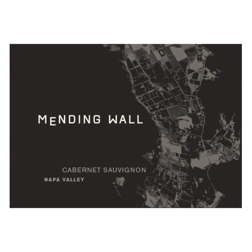 Product image for Mending Wall Winery Cabernet Sauvignon Napa Valley 2023 750ml
